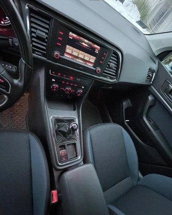 Seat Ateca cena 81000 przebieg: 48000, rok produkcji 2019 z Rudnik nad Sanem małe 37